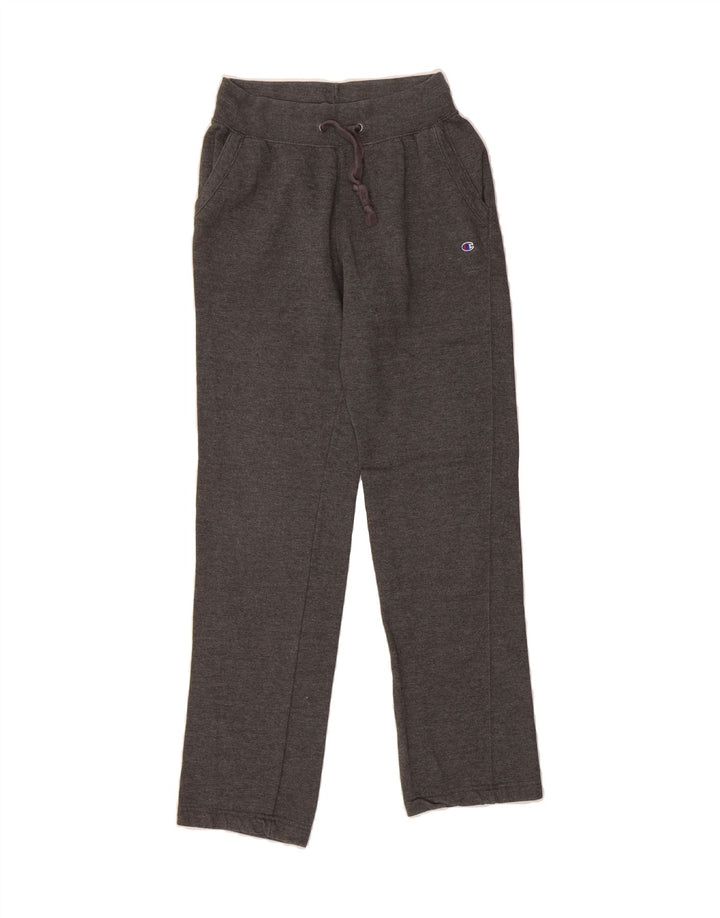 CHAMPION Mens Tracksuit Trousers Small  Grey Cotton Vintage Champion and Second-Hand Champion from Messina Hembry 