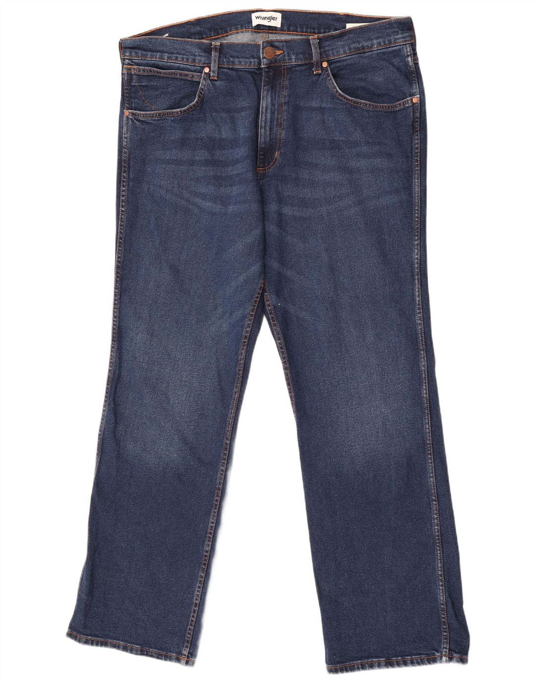 Wrangler Vaqueros Bootcut para Hombre W38 L32 Algodón Azul