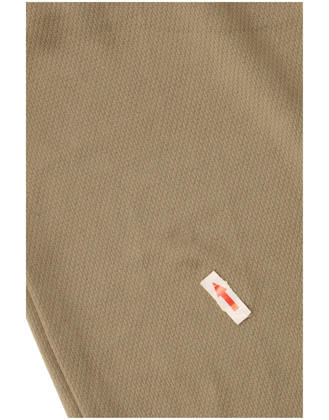Polo NIKE para hombre, talla grande, algodón beige