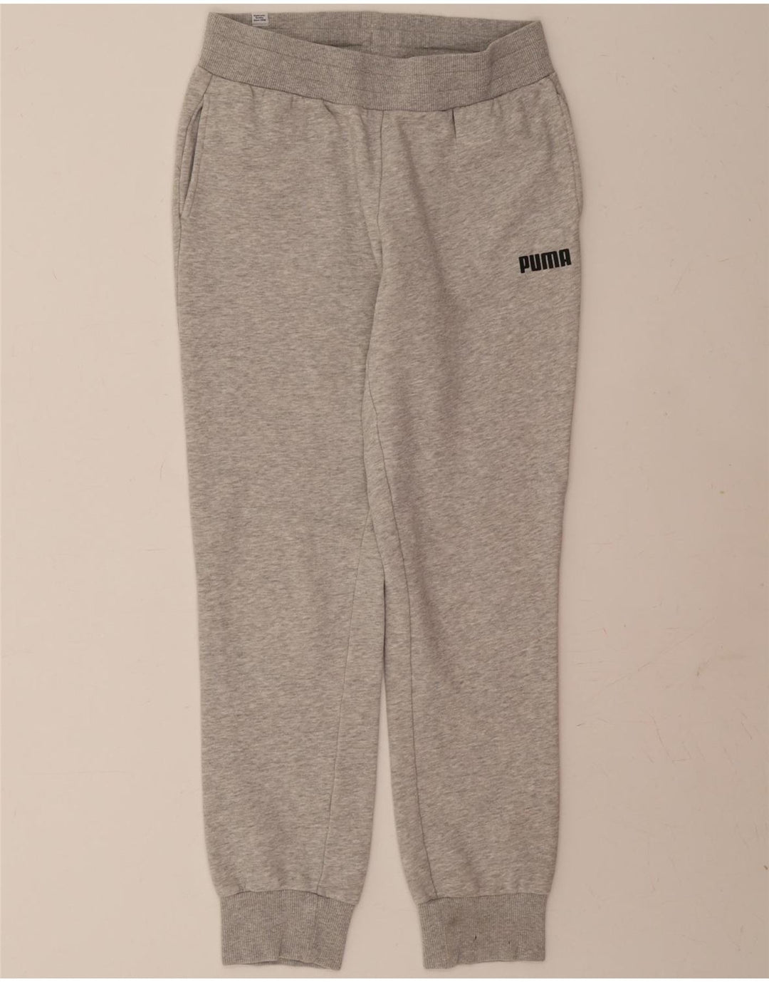 PUMA Womens Tracksuit Trousers Joggers UK 8 Small Grey Vintage Puma and Second-Hand Puma from Messina Hembry 