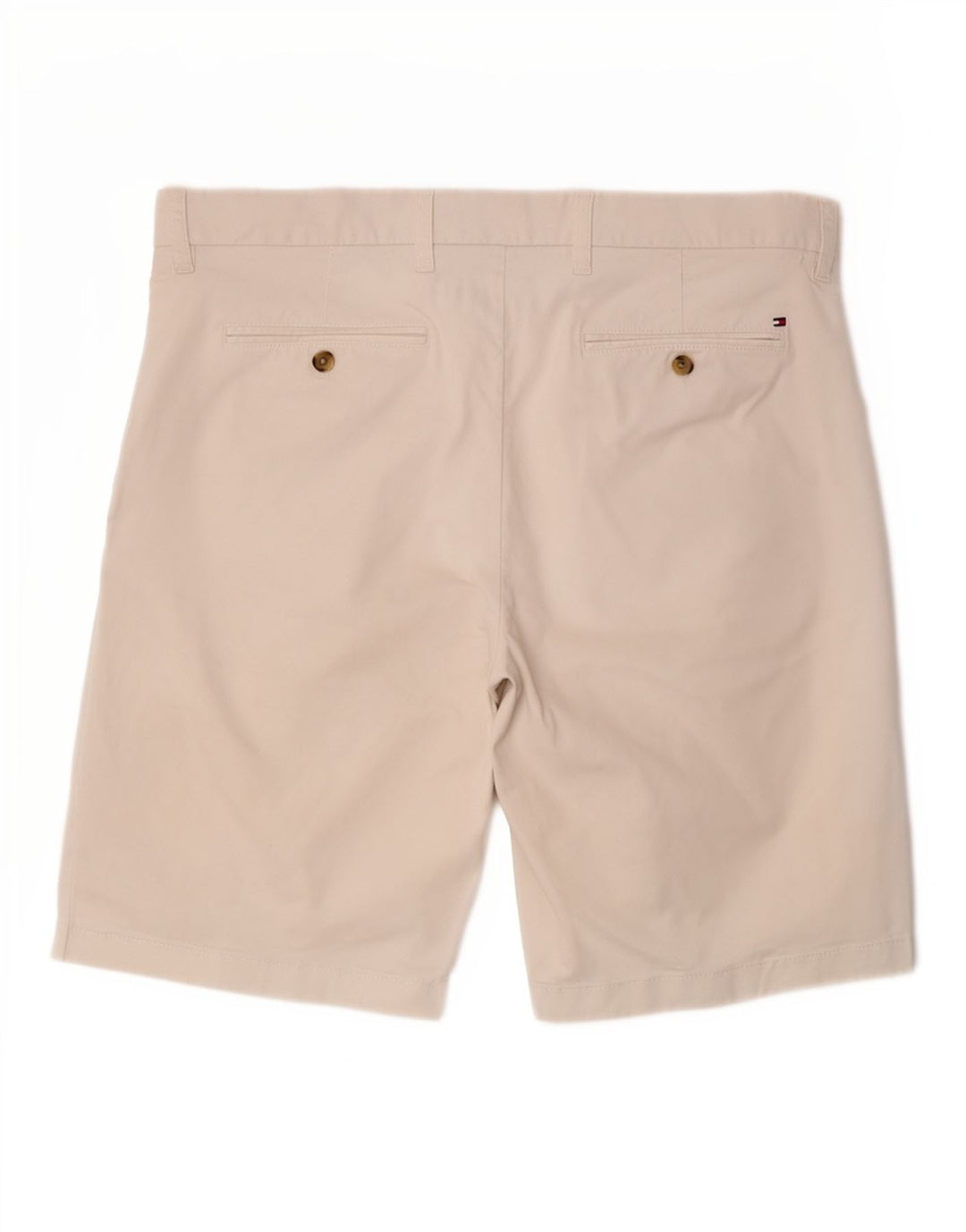 Tommy Hilfiger Pantalones cortos chinos para hombre W36 Algodón blanco grande