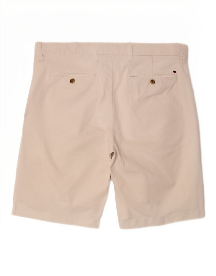 Tommy Hilfiger Pantalones cortos chinos para hombre W36 Algodón blanco grande