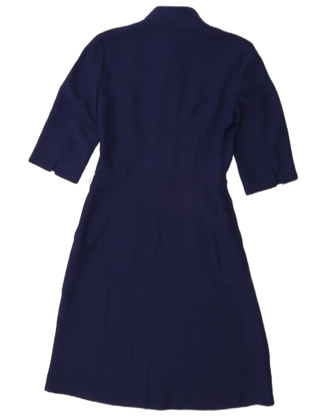 Hobbs Vestido acampanado para mujer UK 4 XS Azul marino Poliéster