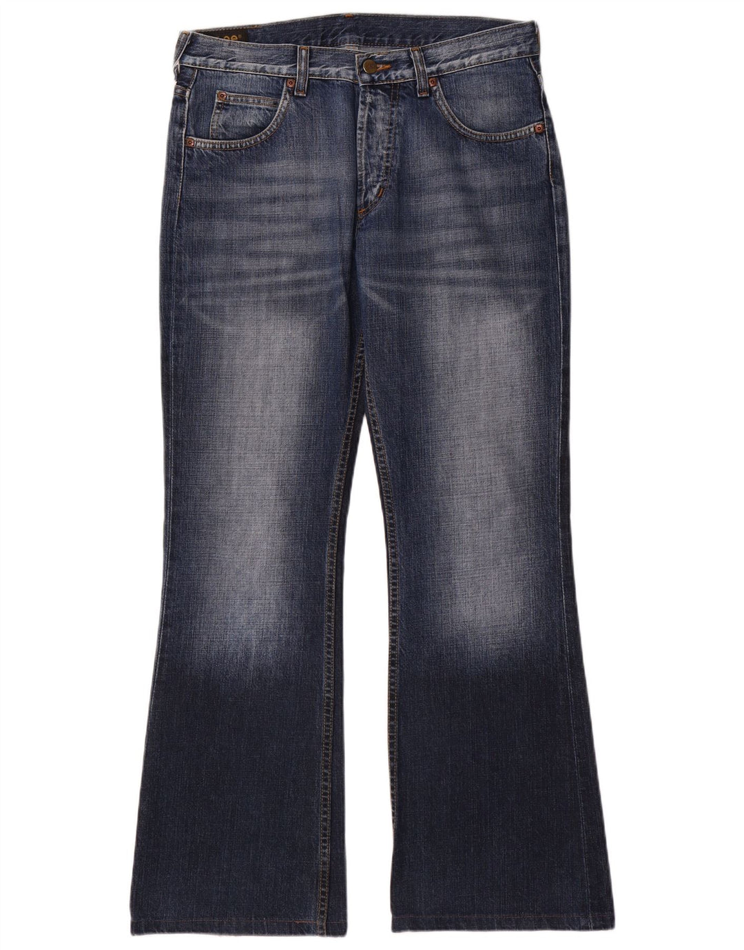 Lee Vaqueros Denver Bootcut para Hombre W33 L32 Algodón Azul Marino