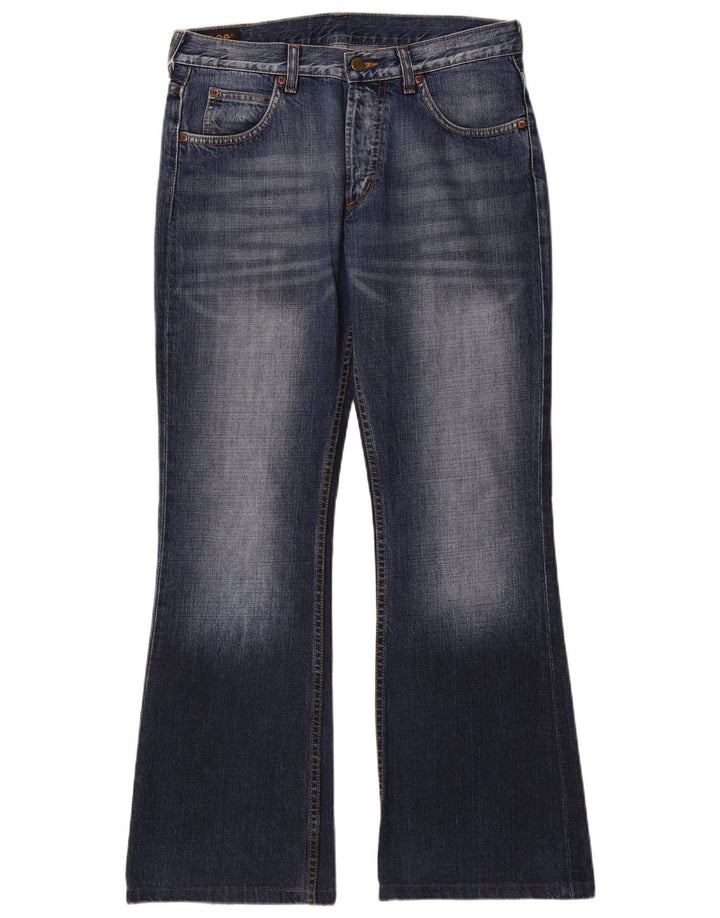 Lee Vaqueros Denver Bootcut para Hombre W33 L32 Algodón Azul Marino