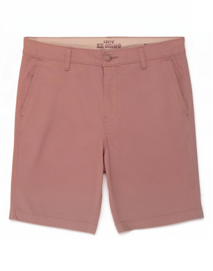 Pantalones cortos chinos Levi's para hombre W31 de algodón rosa medio