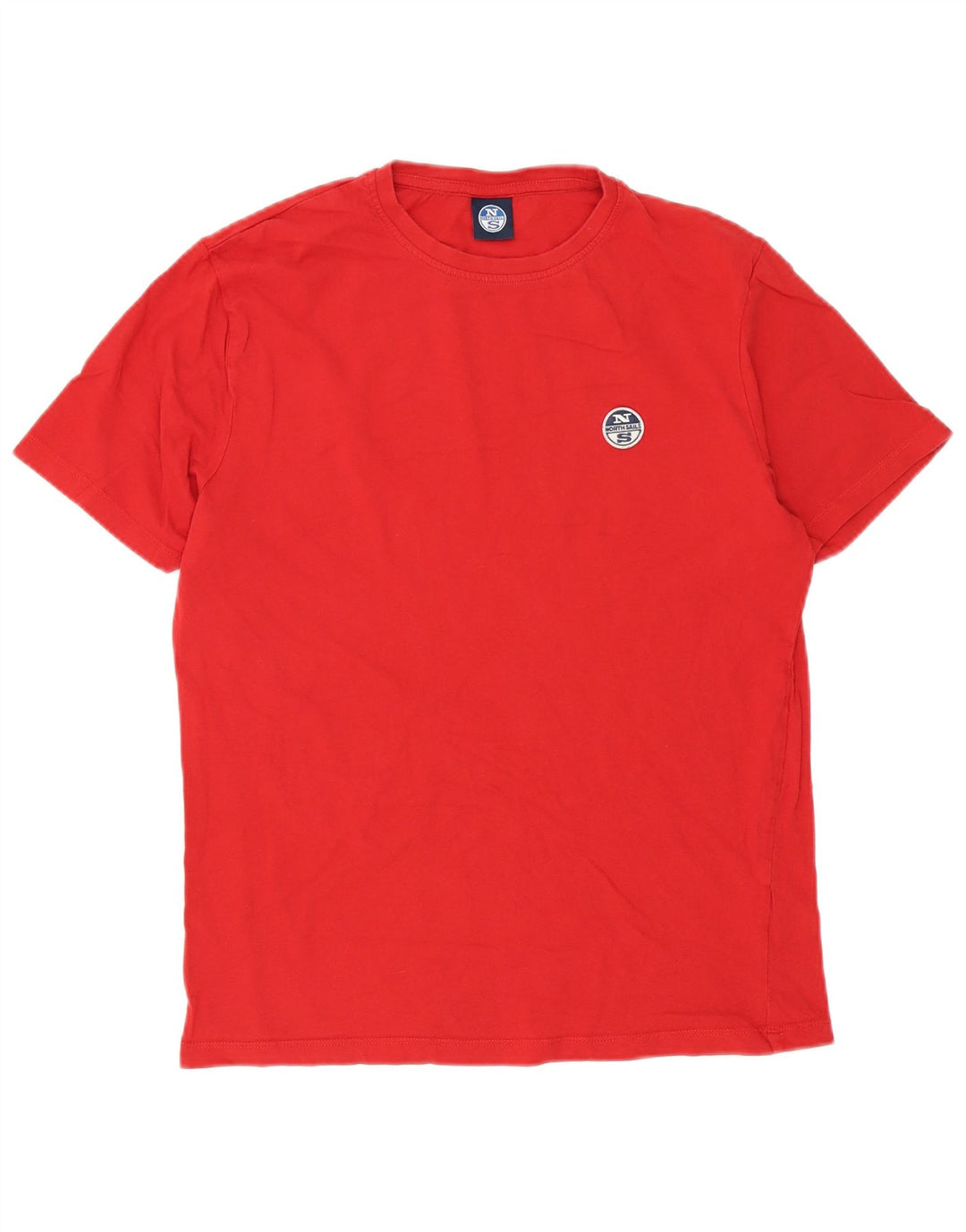 Camiseta North Sails Hombre Top Medium Rojo Algodón