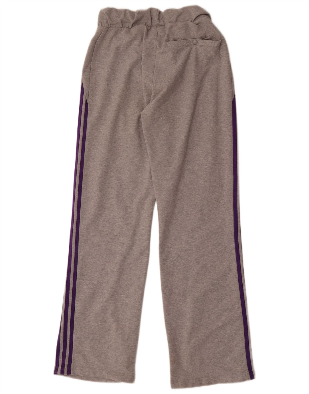 Adidas Pantalones de chándal para mujer UK 12 Algodón gris medio