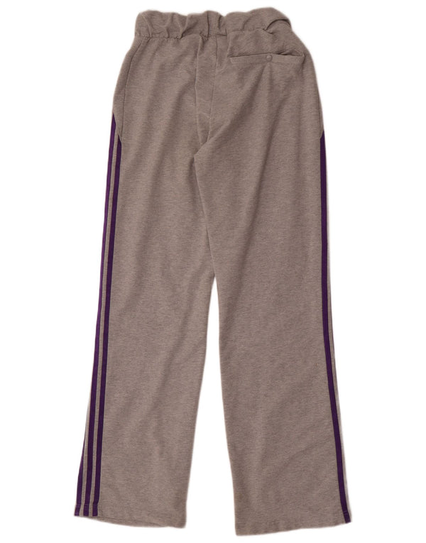 Adidas Pantalones de chándal para mujer UK 12 Algodón gris medio