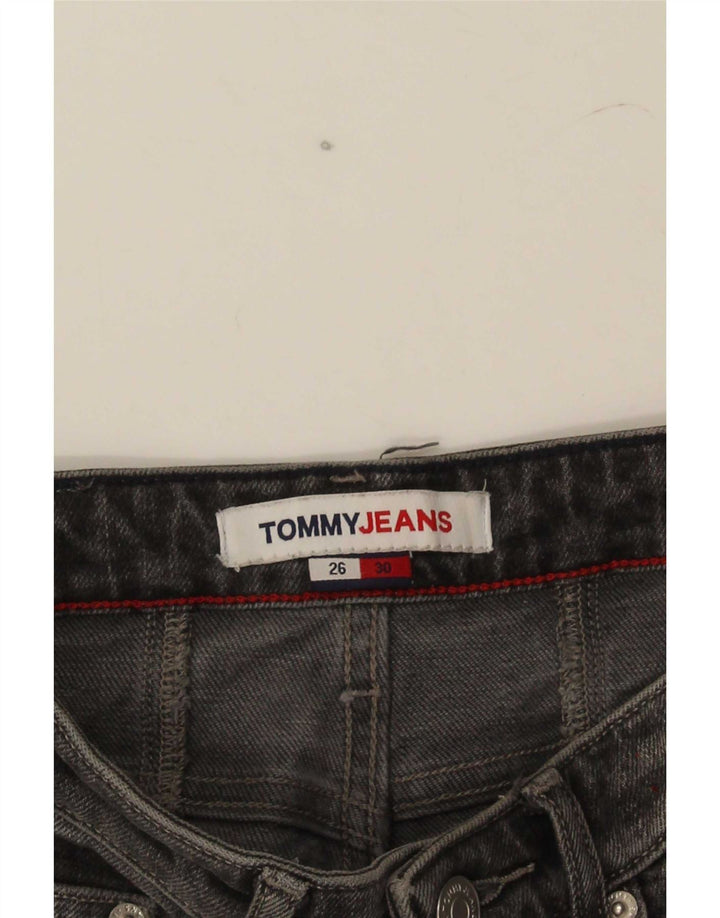 Vaqueros Tommy Hilfiger Mujer Tapered W26 L25 Gris