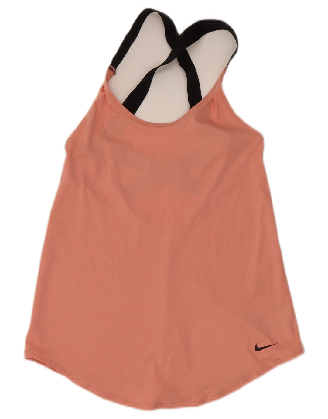 Nike Mujer Dri Fit Chaleco Top UK 4 XS Rosa Poliéster