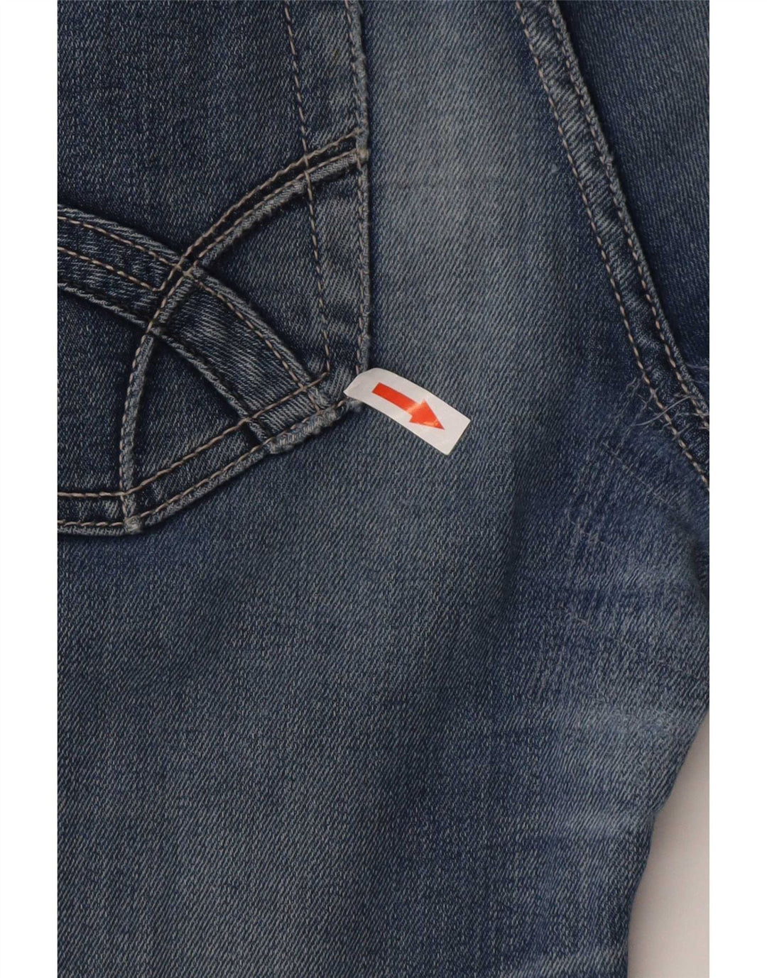 Gas Hombre Albert Slim Jeans W32 L34 Algodón Azul