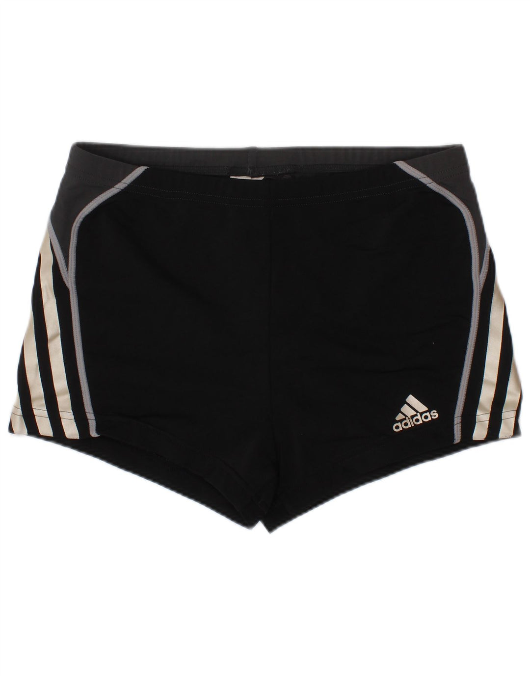 Pantalón corto deportivo ADIDAS Niño 15-16 años Negro Poliéster