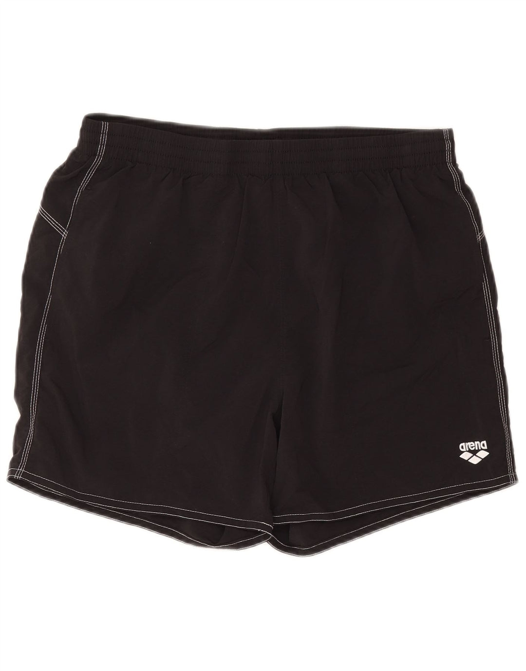 ARENA Pantalón corto deportivo para hombre 2XL Negro Poliéster