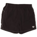 ARENA Pantalón corto deportivo para hombre 2XL Negro Poliéster