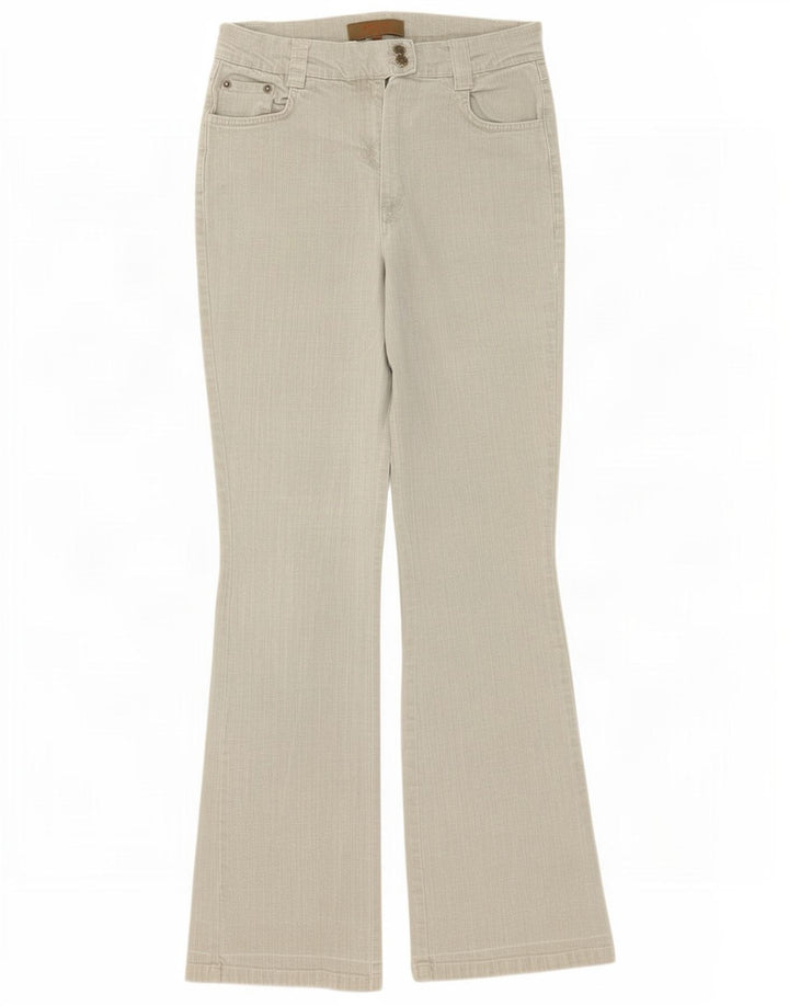 Marks & Spencer Jeans Per Una Bootcut para Mujer UK 12 Medium W28 L32 Gris