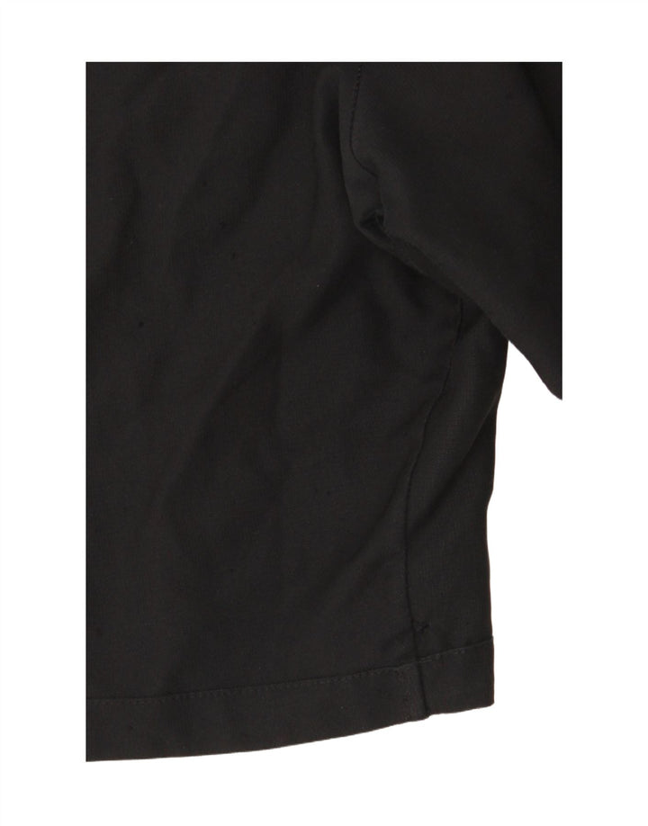 Nike - Pantalones cortos deportivos para hombre, talla grande, poliéster negro