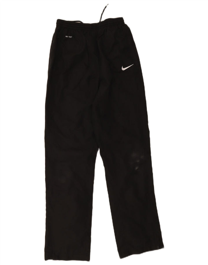 Nike Pantalones de chándal Dri Fit para niños 12-13 años Negro Poliéster