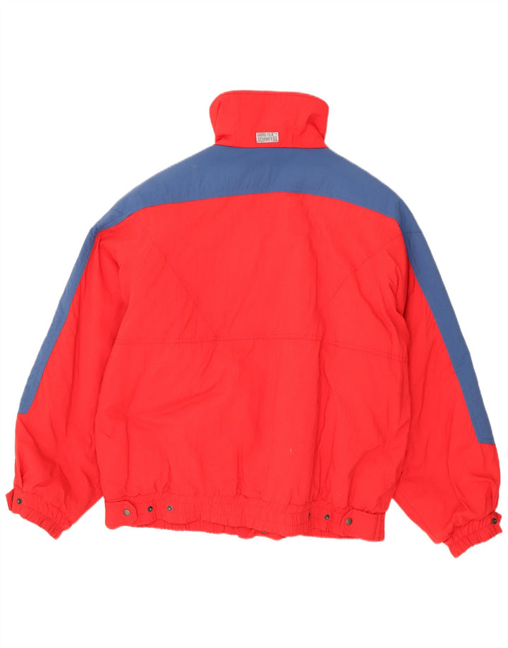 Schoffel Chaqueta De Esquí Gore-Tex Hombre XL Rojo Colorblock Poliamida
