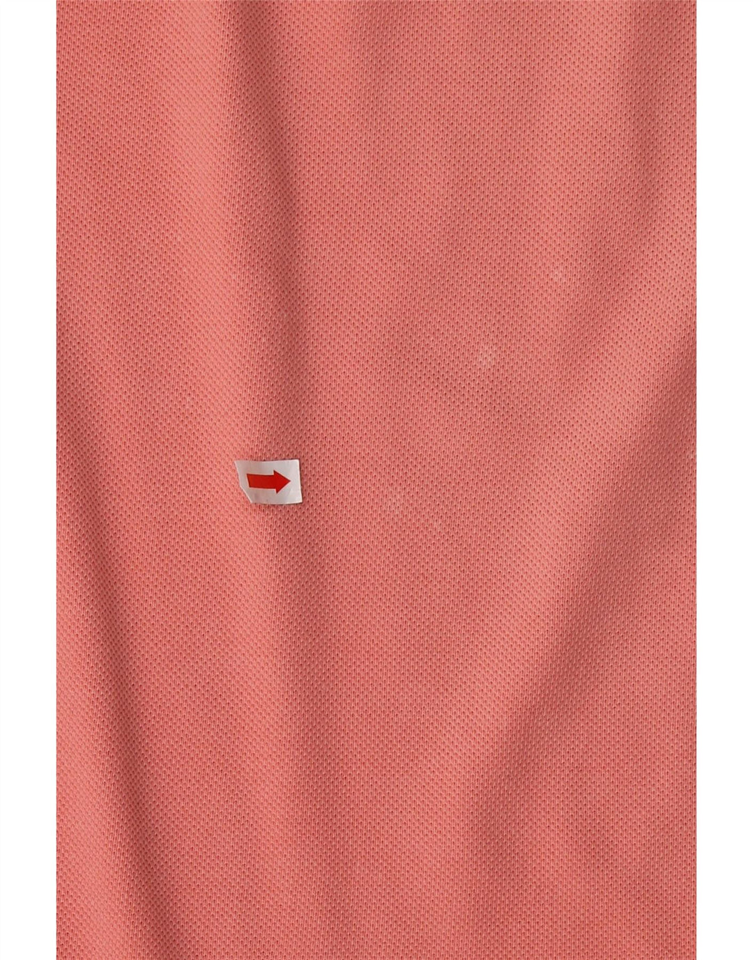 LACOSTE Polo para hombre talla 4 mediano algodón rosa