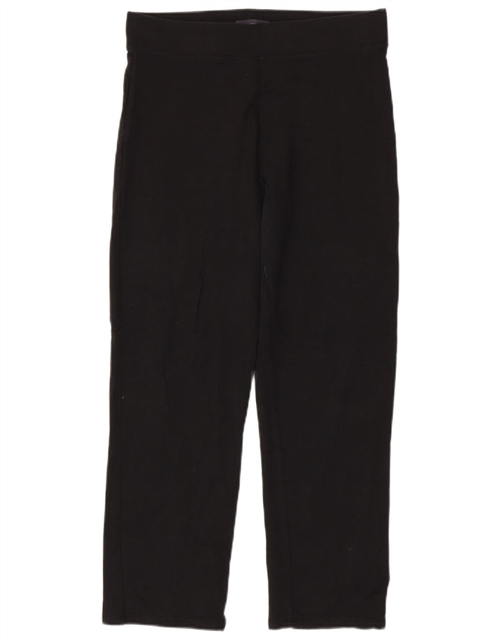 Marks & Spencer Leggings para mujer Reino Unido 12 Mediano Algodón negro