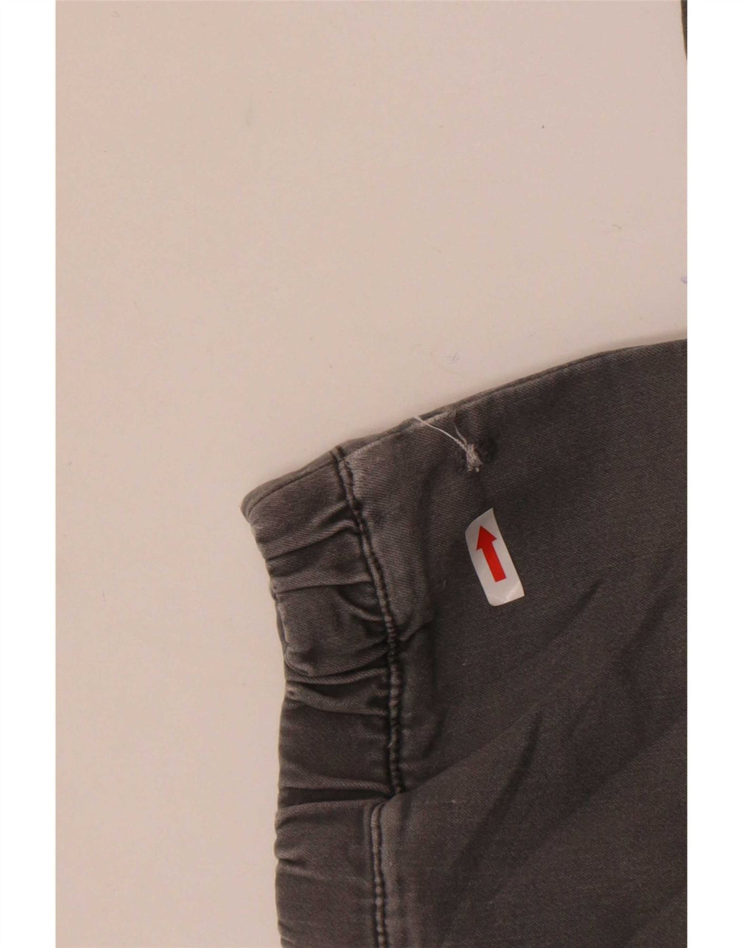 Mistral Jeans Cargo para Hombre Pequeño W29 L30 Algodón Gris