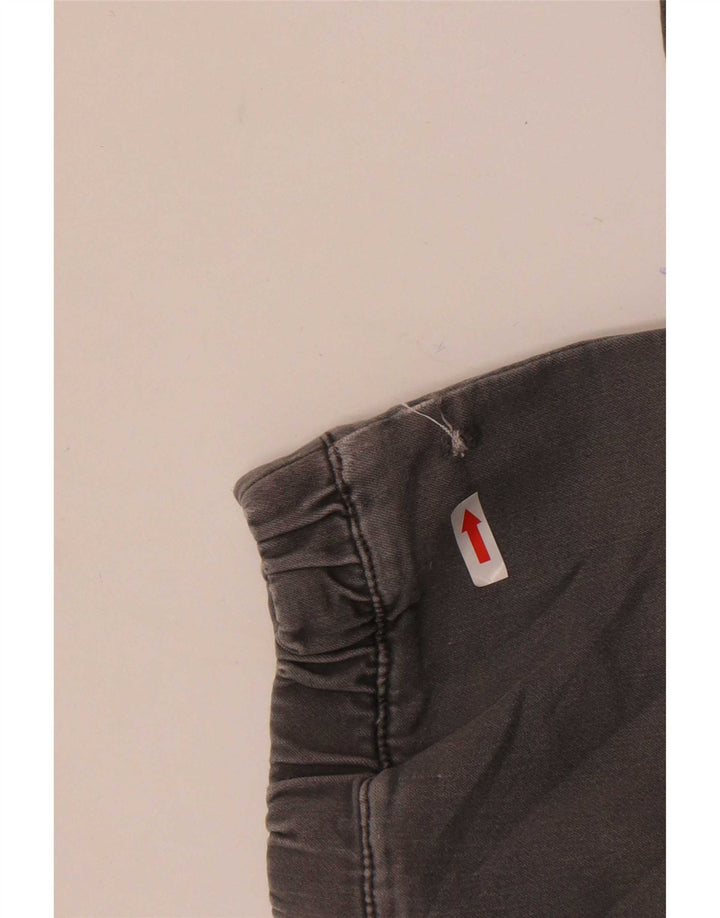 Mistral Jeans Cargo para Hombre Pequeño W29 L30 Algodón Gris