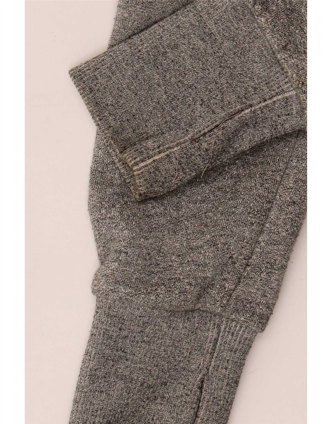 Superdry Hombre Sudadera Con Capucha Y Cremallera De Algodón Color Block Gris Medio