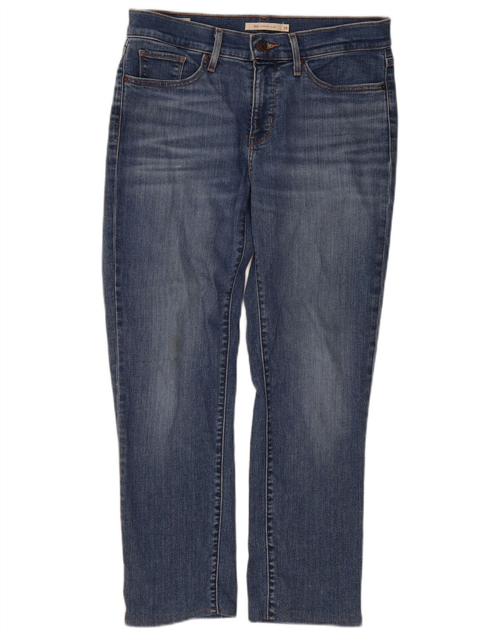 Levi's Mujer 312 Shaping Slim Jeans W28 L26 Algodón Azul
