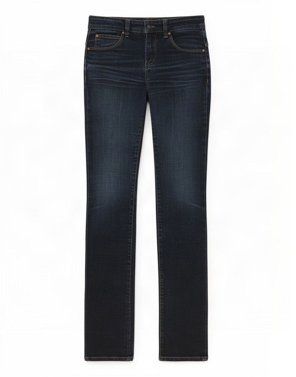 Calvin Klein Jeans Slim para Mujer US 4 Small W27 L33 Azul Marino Algodón