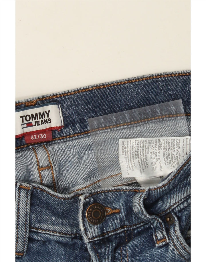 TOMMY HILFIGER Vaqueros Bootcut para hombre W32 L30 Algodón azul