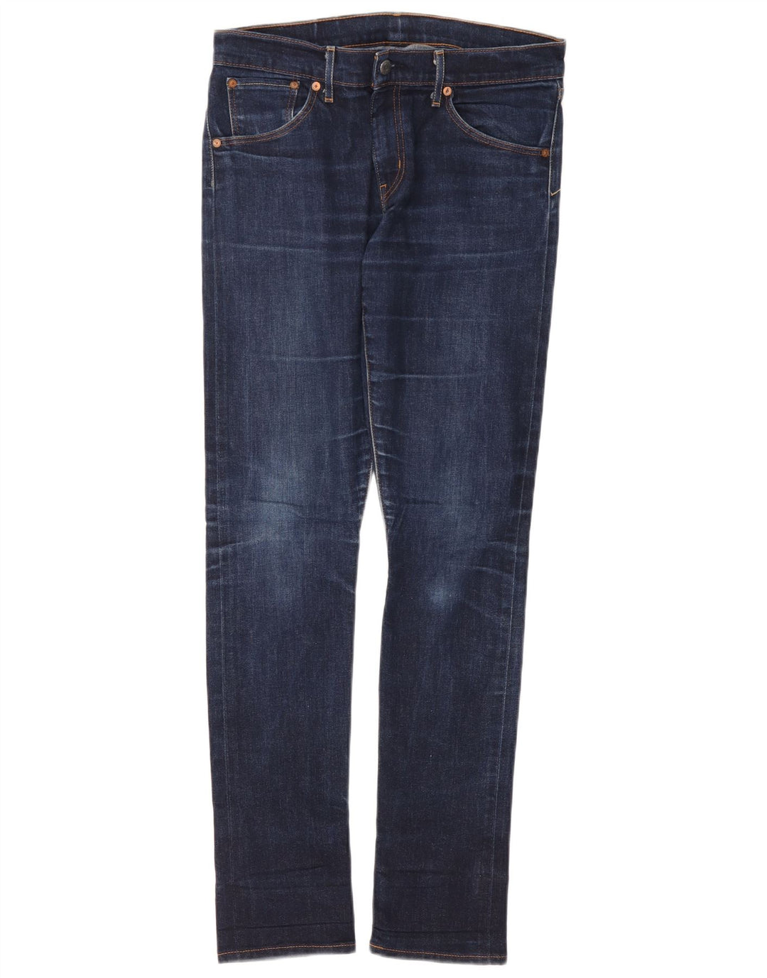 LEVI'S Vaqueros Slim Mujer W30 L32 Algodón Azul Marino