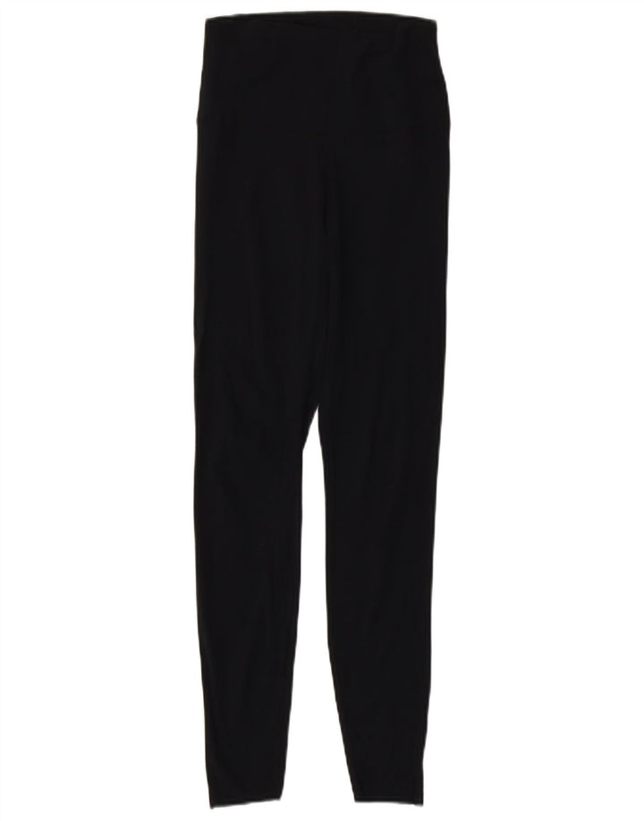 NIKE Leggings Dri Fit para Mujer UK 8 Small Black Nylon