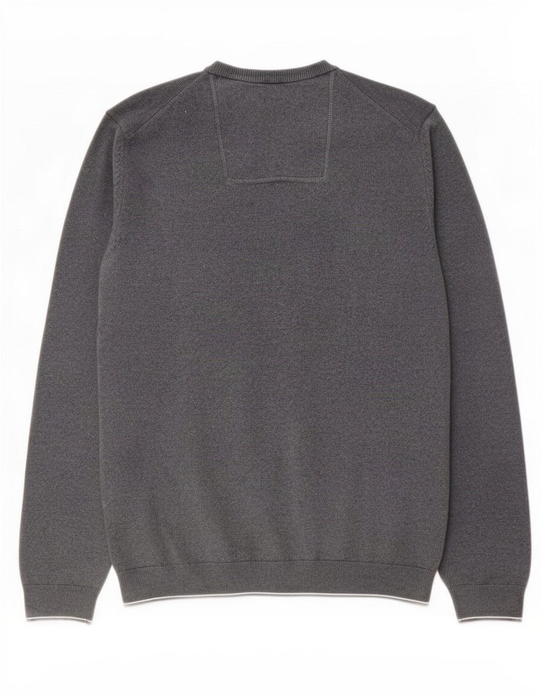 Hugo Boss Hombre | Jersey con cuello redondo Gris medio