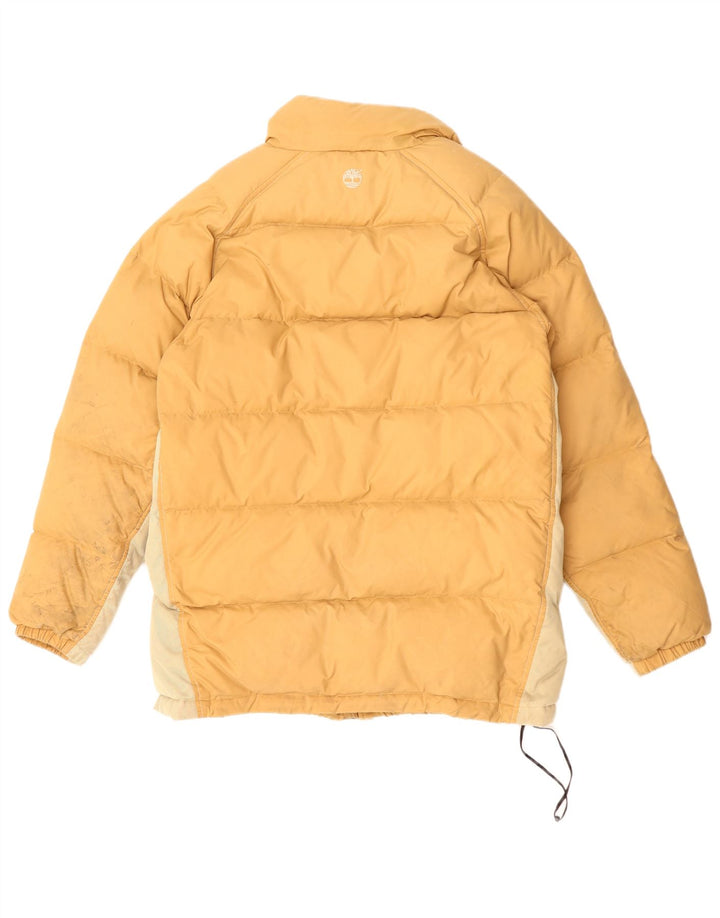 Timberland Chaqueta acolchada extragrande Weathergear para hombre UK 36 Small Yellow