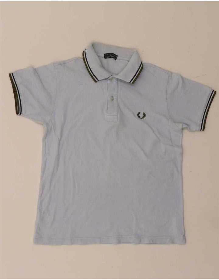 Fred Perry Polo Niño 13-14 Años Azul Algodón