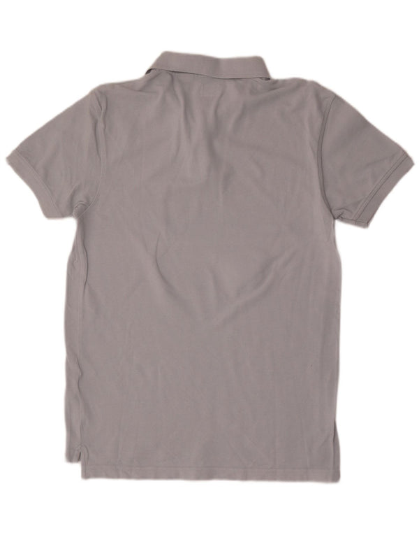 Levi's Mens Polo Shirt Medium Blue Cotton