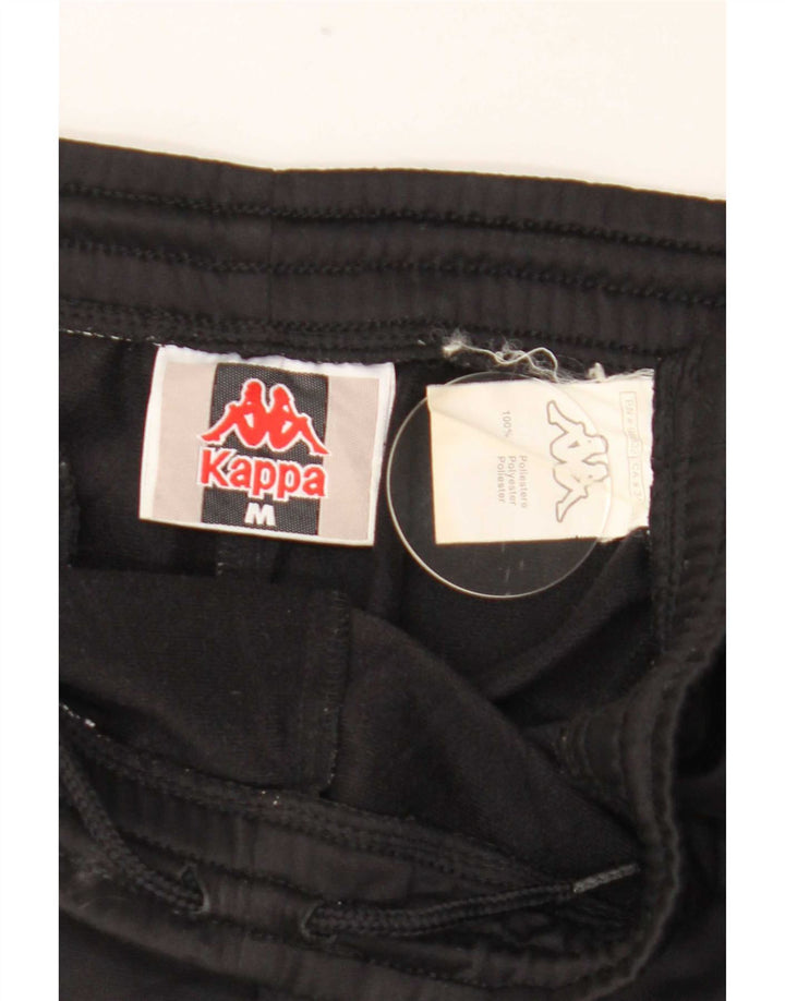 Kappa Hombre Shorts Deportivos Medium Negro Poliéster