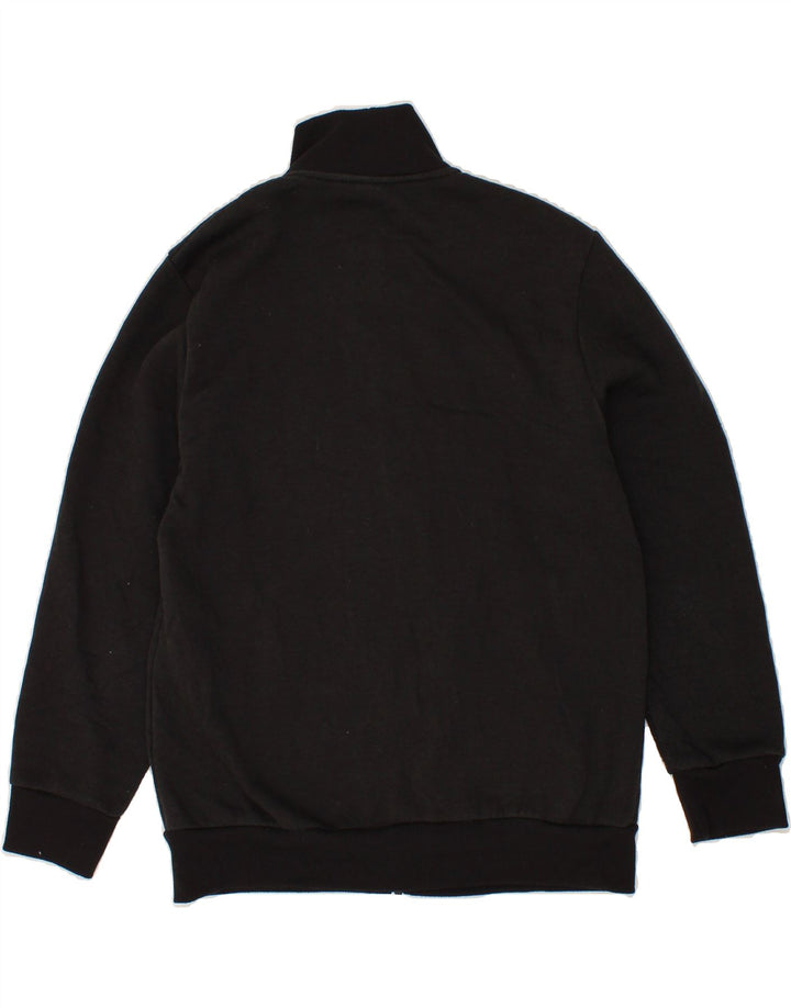 UMBRO Mens Tracksuit Top Jacket IT 52 Large Black Cotton Vintage Umbro and Second-Hand Umbro from Messina Hembry 