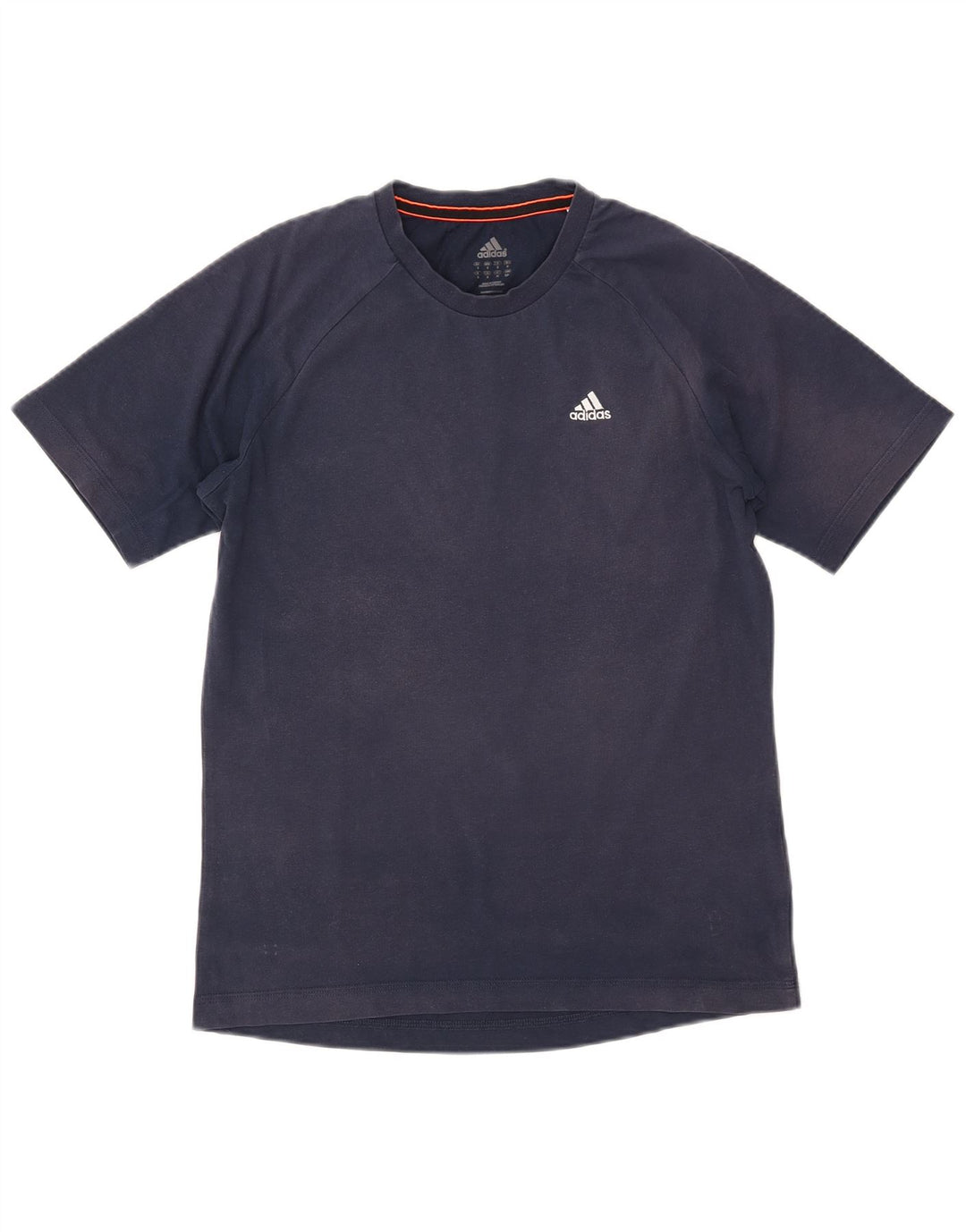 ADIDAS Camiseta Hombre Top Small Azul Marino Algodón