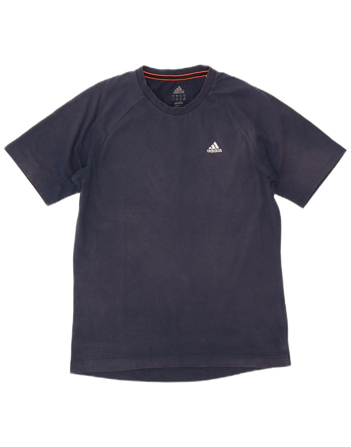 ADIDAS Camiseta Hombre Top Small Azul Marino Algodón