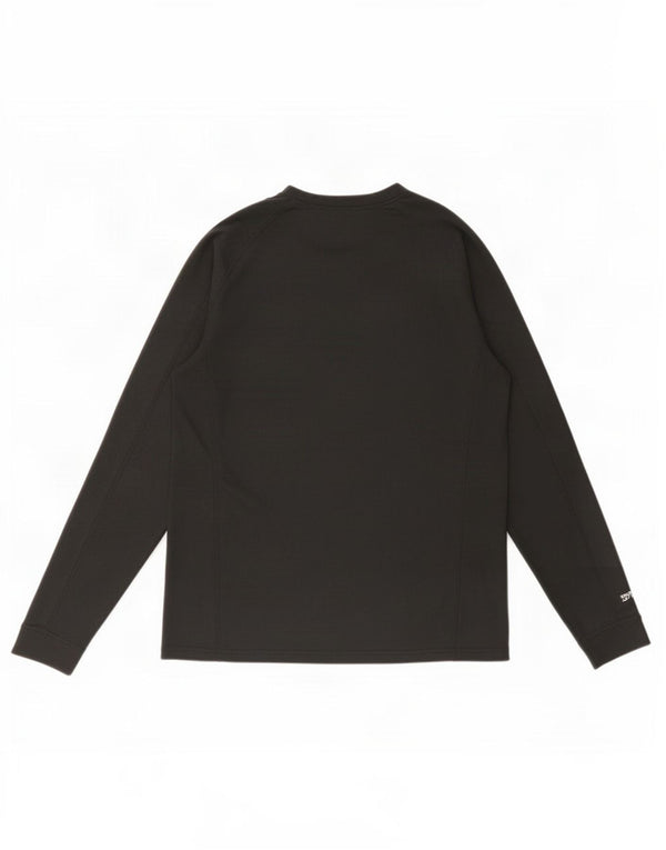Carhartt Top Mujer Manga Larga UK 20 2XL Poliéster Negro
