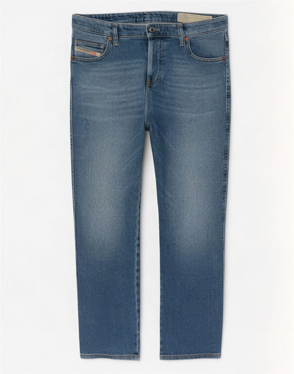 Diesel Mujer Babhila Slim Fit Skinny Jeans W29 L26 Algodón Azul