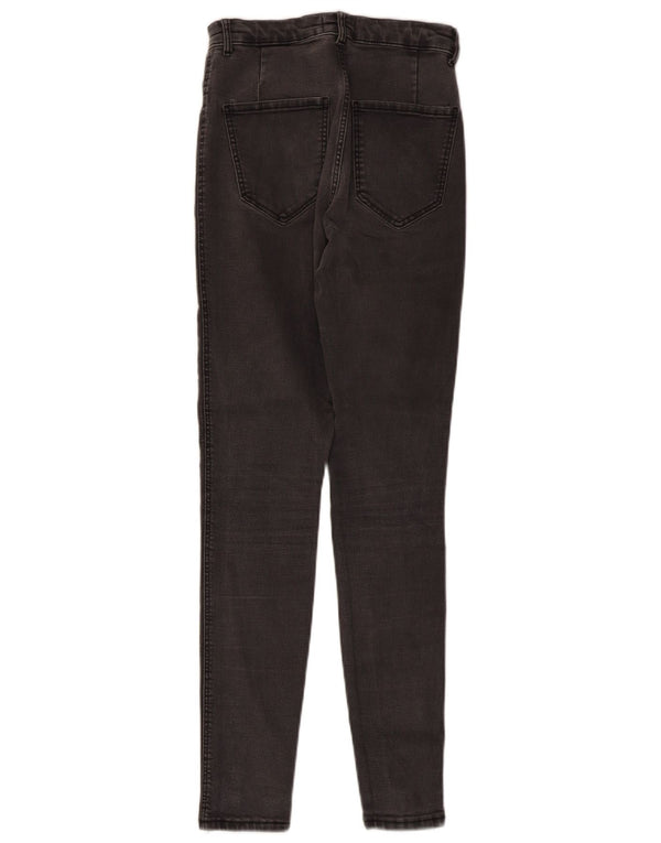Zara Mujer Trafaluc Skinny Jeans EU 38 Small W28 L27 Algodón Gris