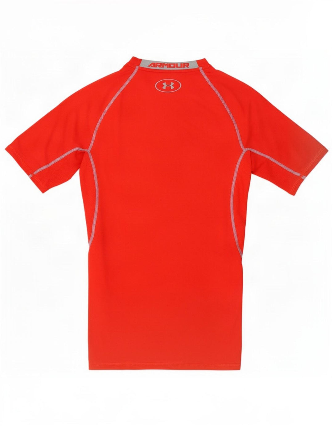 Under Armour Camiseta de compresión para hombre Top Small Red
