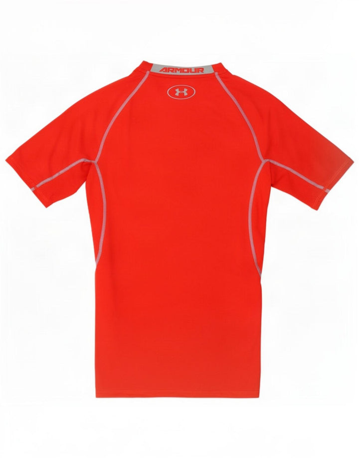 Under Armour Camiseta de compresión para hombre Top Small Red