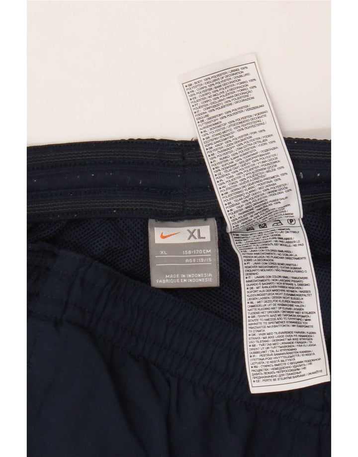 Pantalón Chándal Nike Niño 13-14 Años XL Azul Marino Poliéster