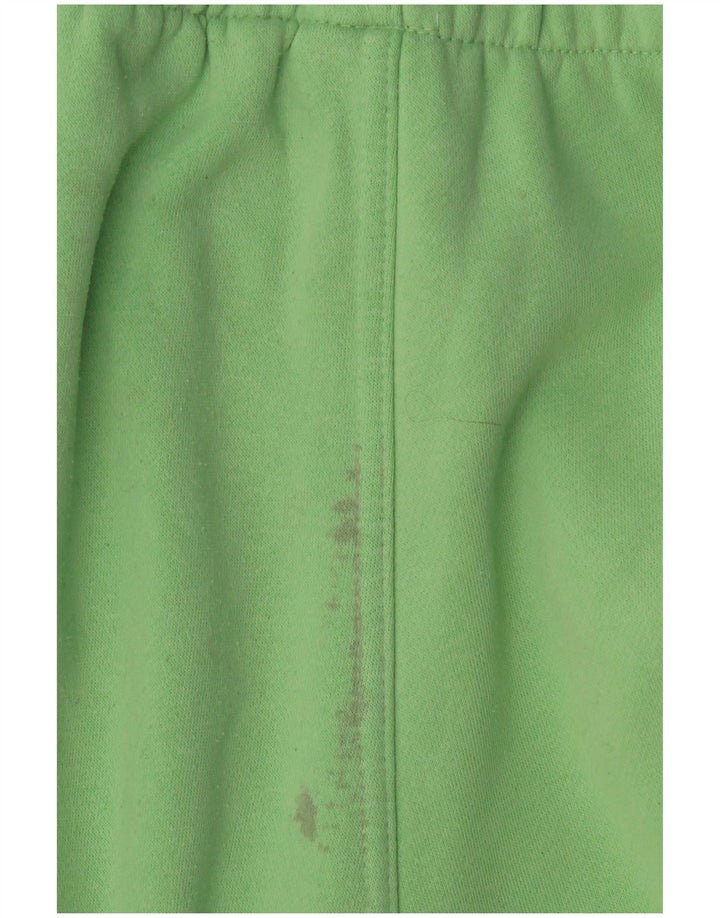 ADIDAS Pantalones de chándal para mujer Joggers UK 12 Algodón verde medio