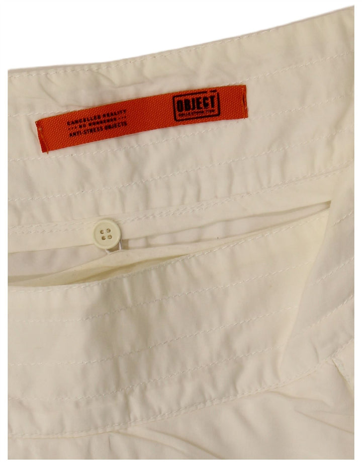 Object Falda Acampanada para Mujer W32 Grande Blanco