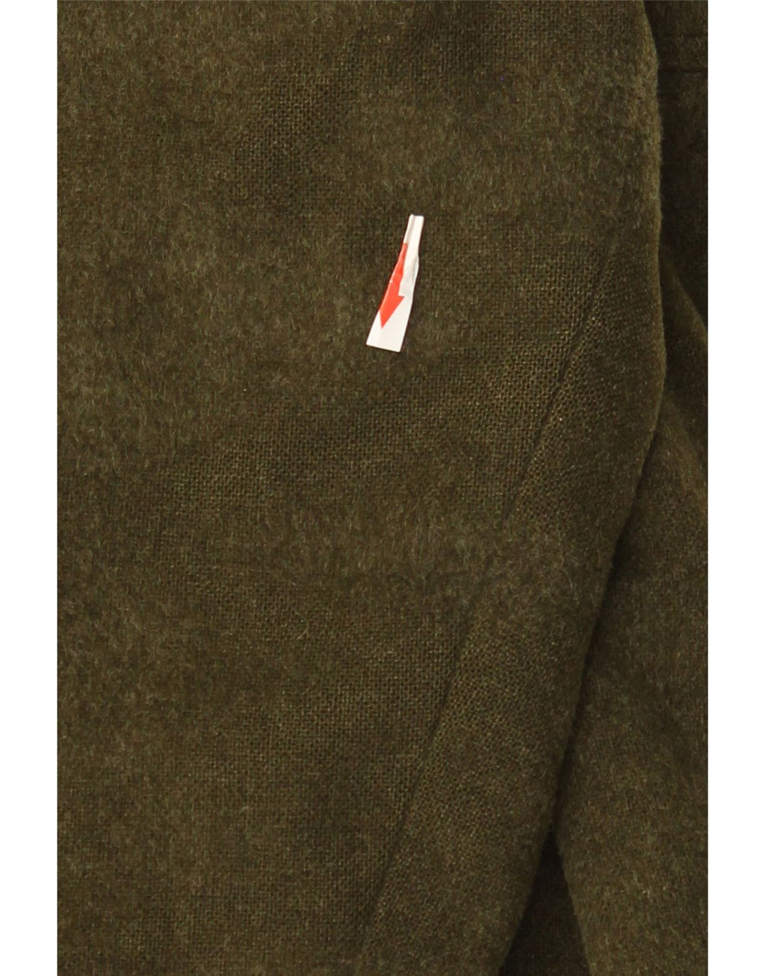 Abrigo Himalaya De Luxe para hombre Reino Unido 38 Lana caqui mediana